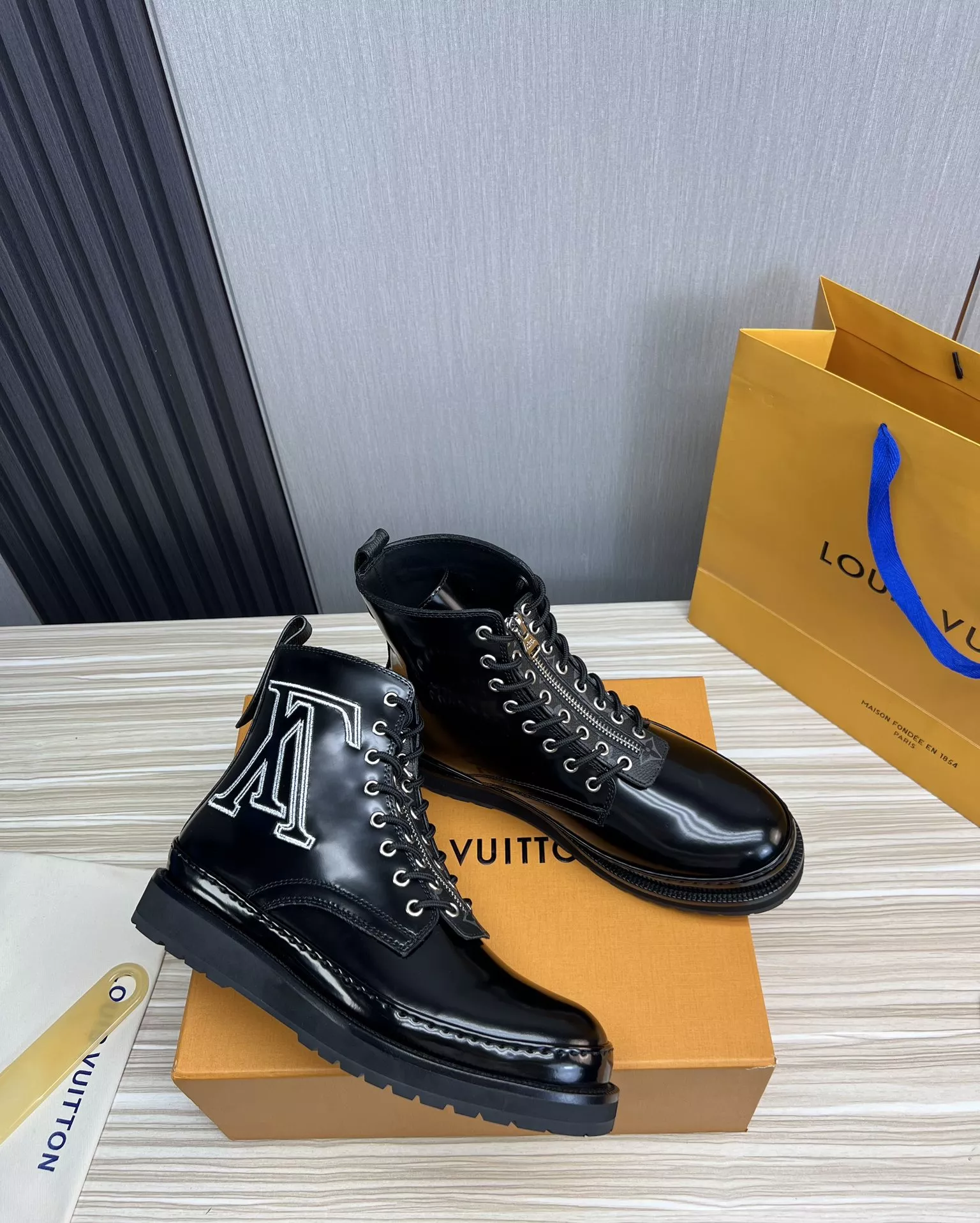 louis vuitton bottes pour homme s_12b41744